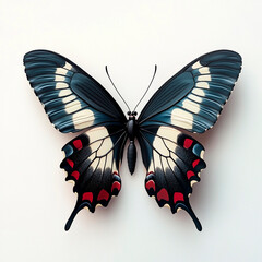 butterfly isolated on white