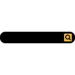 Obraz premium Search Bar Icon