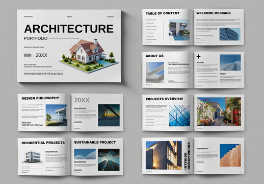 Architecture Portfolio Template