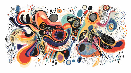 abstract pattern