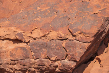 Namibia's stones - geological features of the desert.
