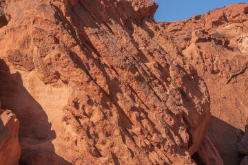 Namibia's stones - geological features of the desert.