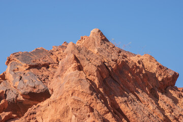 Namibia's stones - geological features of the desert.
