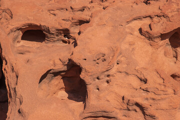 Namibia's stones - geological features of the desert.