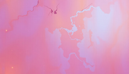 Obraz premium Abstract Pink and Purple Swirl Design