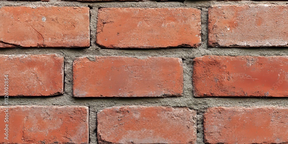 Poster red bricks serve as essential raw materials in constructing houses, playing a crucial role in buildi