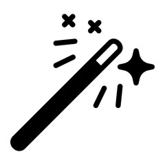 wand Solid icon