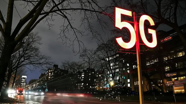 Connectivity evolution: impact of fast internet, 5G technology, high-speed Wi-Fi, enhancing digital landscape, revolutionizing way people communicate, stream, and access information effortlessly.