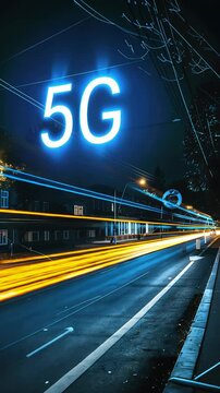 Connectivity evolution: impact of fast internet, 5G technology, high-speed Wi-Fi, enhancing digital landscape, revolutionizing way people communicate, stream, and access information effortlessly.