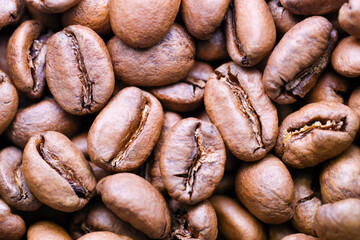 Still life photography of coffee beans, Ethiopian Oiran 8.0 (sun exposure)