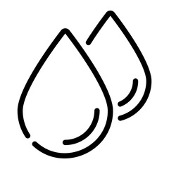 drop Line Icon