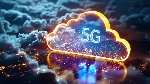 Connectivity evolution: impact of fast internet, 5G technology, high-speed Wi-Fi, enhancing digital landscape, revolutionizing way people communicate, stream, and access information effortlessly.