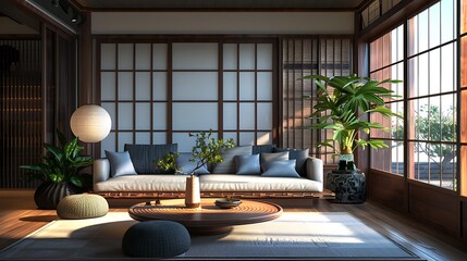 modern living room
