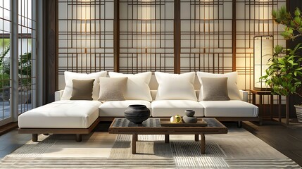 modern living room