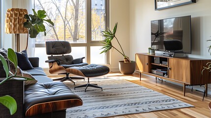 modern living room