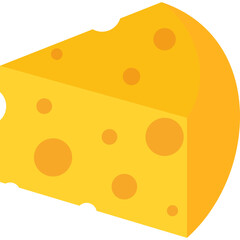 Cheese Illustration