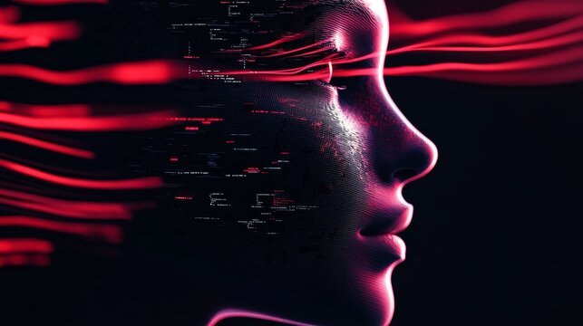 A promotional ad showcasing a live coding session on deep neural networks, with interactive overlays explaining each step in real time.
