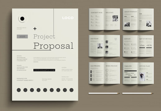 Modern Business Proposal Template
