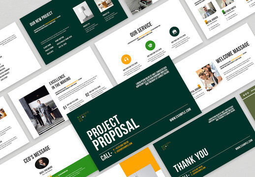 Professional Project Proposal Template