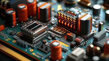 Converter circuit for reducing voltage in power supplies