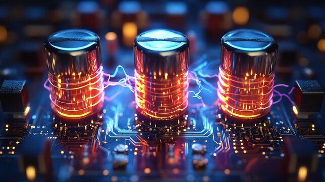 Bridge rectifier circuit converting AC to DC using diodes
