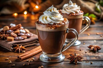 Chocolate Day Background - Sweet and Romantic Love Theme Design