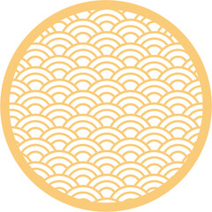 전통 패턴 일러스트