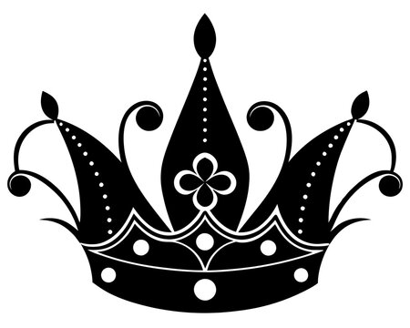 recommend clip art: Mardi Gras carnival icon, flat style, Silhouette vector illustration