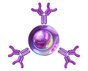 cell Dna illustration isolated background