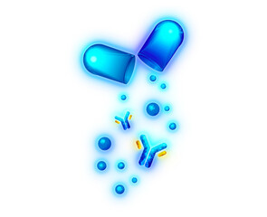 capsule pill medicine illustration isolated background