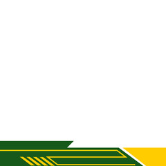 Modern Futuristic Footer