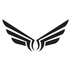 wings icon vector illustration design template