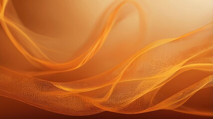 Orange color elegant mesh blur Abstract blurred background