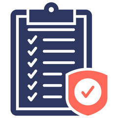 Obraz premium Regulatory Compliance Icon