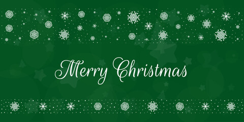 A Merry Christmas greeting card featuring an abstract winter landscape, decorated with gently drifting snowflakes. Ideal for spreading holiday cheer and seasonal warmth.