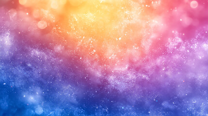 Fototapeta premium abstract background with smoke, blurred color gradient neon purple pink blue color gradient background