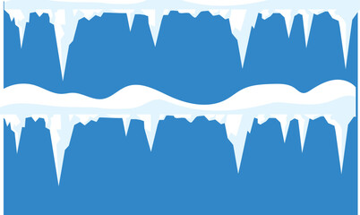 冬のかわいいベクターイラスト素材