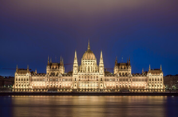 Budapest, Hungary, parliament, december, landscape, buildings, Danube, river, history, boats, night, budapest, europe, water, church, building, town, panorama, tower, cathedral, hungary, travel, view