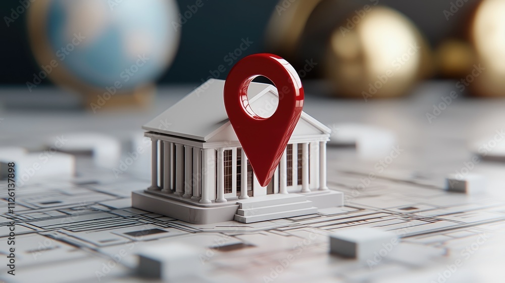 Poster location-based services for businesses enhancing navigation in urban environments with 3d mapping te