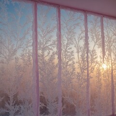 morning in the forest