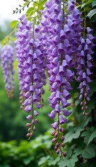 wisteria flowers