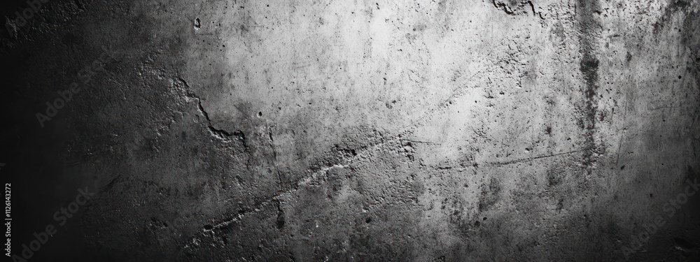 Fototapete a textured surface with cracks and a monochromatic color scheme.