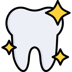 White Tooth Icon