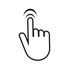 Hand Cursor Icon