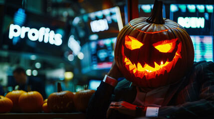 Wall Street's Halloween Watch: Insights, Predictions, Forecasts, News, Boos, Tricks, and Treats From The BOO-llish Trading Floor