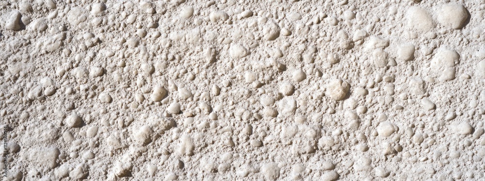 Poster a textured surface resembling a light-colored, uneven terrain with small bumps and depressions.