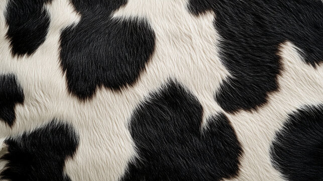 cow fur skin texture background