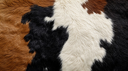 cow fur skin texture background