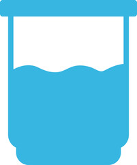 Water Cup Icon
