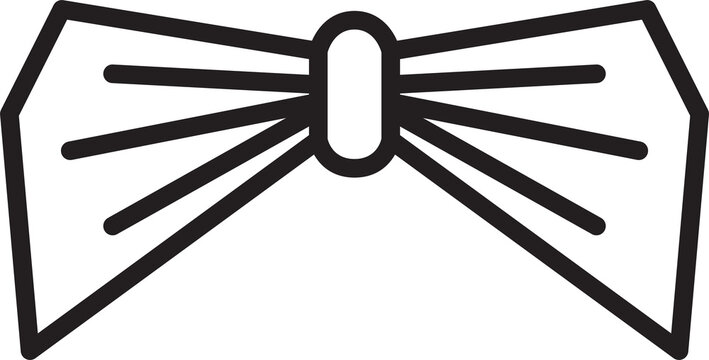 recommend clip art: Ribbon Bow Tie Line Art
                    